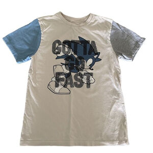 Sonic the Hedgehog Boy's T-Shirt Size 14